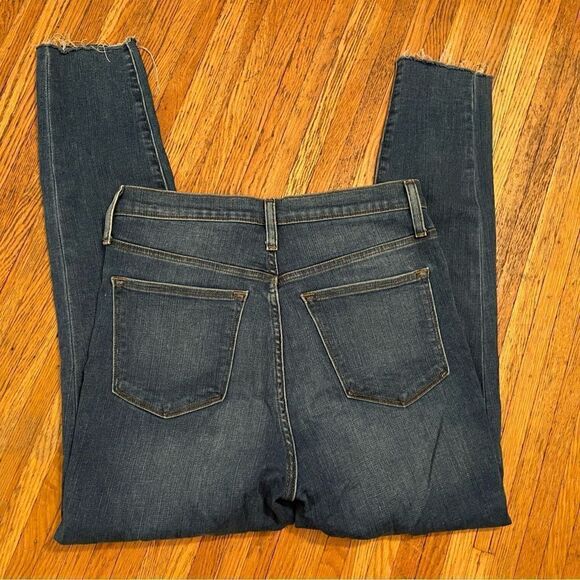 J. Crew High Rise Skinny raw hem jeans - Picture 4 of 4